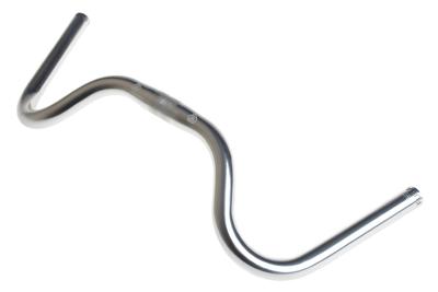 BLB Fubar Stuur 25.4 mm - Zilver BLB Fubar Stuur 25.4 mm - Zilver
