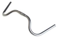 BLB Fubar Stuur 25.4 mm - Zilver - thumbnail