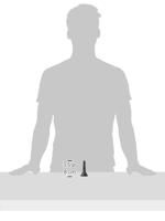 Jiggs pBone 6 1/2 Narrow Black mondstuk - thumbnail