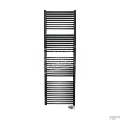 Wiesbaden Elektrische Sierradiator Elara 181.7x60 cm Mat Zwart