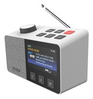Kenwood CR-M70DAB-W Seniorenradio Wit - thumbnail