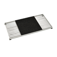 Deurmat Metaal Cubic - thumbnail