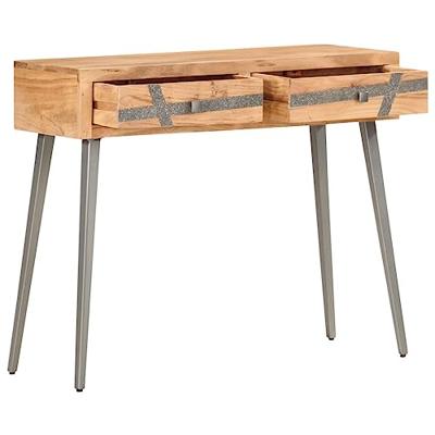 Wandtafel 90x30x75 cm massief acaciahout