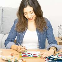 Ravensburger creart schilderen op nummer - meloen - thumbnail