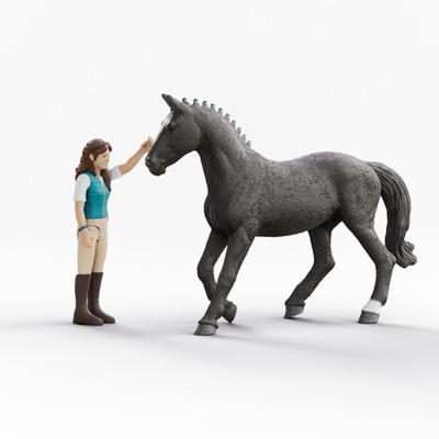 schleich HORSE CLUB Lisa en Storm 42712
