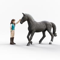 Schleich horse club lisa & storm 42712 - thumbnail