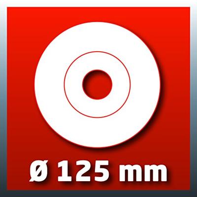 Einhell TE-AG 125/750 4430880 Haakse slijper 125 mm 750 W 230 V