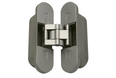 DX Onzichtbaar scharnier 3D verstelbaar 111x29 mm - nikkel