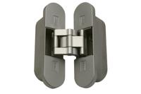 DX Onzichtbaar scharnier 3D verstelbaar 111x29 mm - nikkel - thumbnail