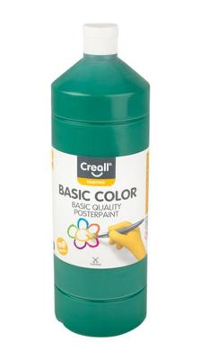Plakkaatverf creall basic donkergroen 1000ml