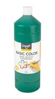 Plakkaatverf creall basic donkergroen 1000ml - thumbnail
