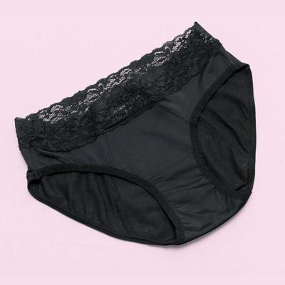 Cheeky Wipes Menstruatie ondergoed feeling pretty zw maat 44-46 1 Stuks