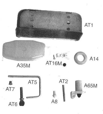 Asje voor autotanker
