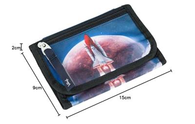 Baagl Portemonnee Space Shuttle