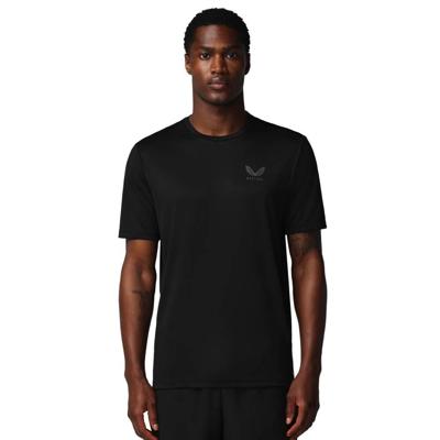 Castore Adapt Trainingsshirt Zwart Donkergrijs