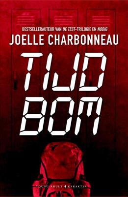 Tijdbom - Joelle Charbonneau - ebook Tijdbom - Joelle Charbonneau - ebook