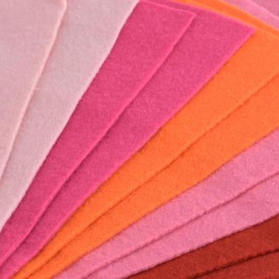 Vaessen Creative • vilt kit 5 1mm a4 roze 10st.