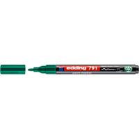 Paintmarker edding 791 alcoholbasis 1-2mm groen | 10 stuks - thumbnail