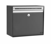 Allux Brievenbus Allux Sc200 Antraciet - 40220065 - thumbnail