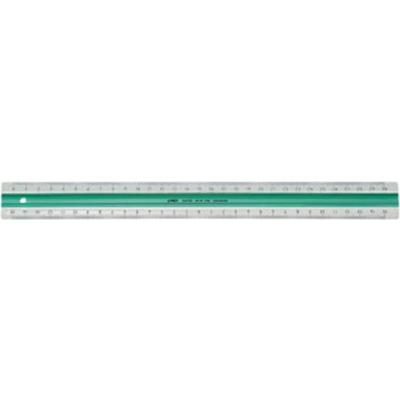 Linex antislip liniaal 30 cm groen/transparant Linex antislip liniaal 30 cm groen/transparant
