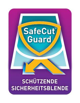 Papiersnijder Fellowes Fusion A4/120 Zwart Zilverkleurig A4