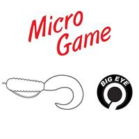 Gamakatsu Worm 325 Micro Game Haak Size 8 - thumbnail