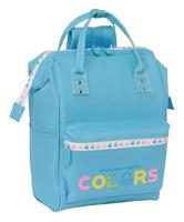 Laptoptas Benetton Spring Hemelsblauw 27 x 40 x 19 cm - thumbnail