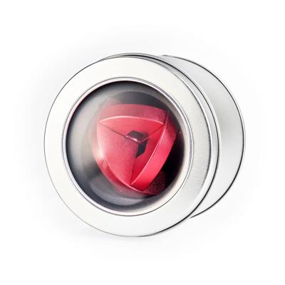 Eureka Breinpuzzel metaal in blik - phantom ** Eureka Breinpuzzel metaal in blik - phantom **