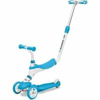 MONDO On and Go Scribble Scooter 5 in 1 - Blauw - thumbnail