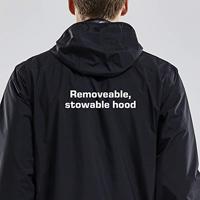 Craft 1905984 Jacket Rain M - Team Green - XS - thumbnail