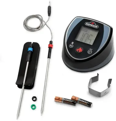 Bluetooth thermometer met 2 probes barbecue Napoleon Grills - Napoleon grills Bluetooth thermometer met 2 probes barbecue Napoleon Grills - Napoleon grills