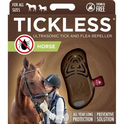 Tickless Horse Bruin minimaal 6 maanden bescherming Tickless Horse Bruin minimaal 6 maanden bescherming