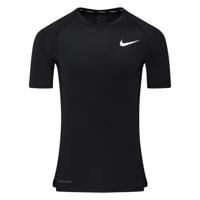 Nike thermo T-shirt zwart - thumbnail