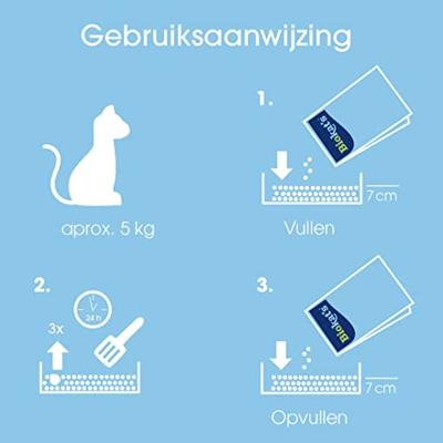 Biokat&apos;s Diamond Care Multicat Fresh kattenbakvulling 8 liter