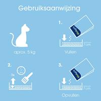 Biokat&apos;s kattenbakvulling diamond care vet line attracting & calming - thumbnail