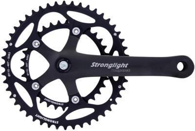 STRONGLIGHT crankstel "impact compact" crankset strongl.impact compact 34/48t 170mm