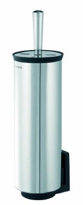 Brabantia toiletborstel met houder profile matt steel