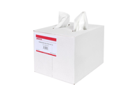 4tecx Werkdoek Non Woven xtra Strong wit 32 x 42cm VE=160 - thumbnail