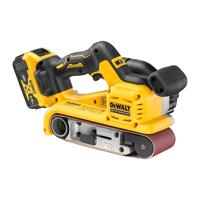 DeWalt DCW220P2 Accu Bandschuurmachine | 18V | 5.0Ah | Li-ion in T-Stak - DCW220P2-QW - thumbnail