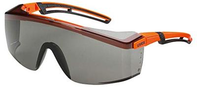 uvex astrospec 2.0 9164246 Veiligheidsbril Incl. UV-bescherming Oranje, Zwart uvex astrospec 2.0 9164246 Veiligheidsbril Incl. UV-bescherming Oranje, Zwart