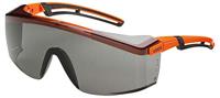 uvex astrospec 2.0 9164246 Veiligheidsbril Incl. UV-bescherming Oranje, Zwart - thumbnail