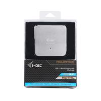 i-tec USB 3.0 7-Port HUB Metaal, Oplaadhub met 7 USB-Poorten en Stroomadapter - thumbnail