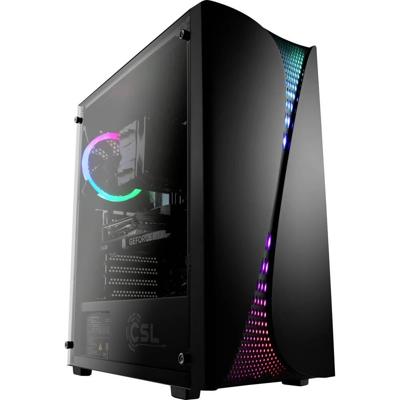 CSL Computer Game-PC M13000H AMD Ryzen 7 5700X 4.6 GHz 32 GB RAM 1000 GB SSD Nvidia GeForce RTX™ 5060 8 GB GDDR7 97542 CSL Computer Game-PC M13000H AMD Ryzen 7 5700X 4.6 GHz 32 GB RAM 1000 GB SSD Nvidia GeForce RTX™ 5060 8 GB GDDR7 97542