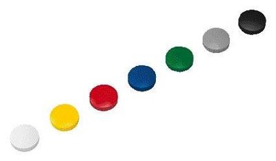 Magneet maul solid 32mm 800gr assorti | 12 stuks