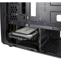 Inter-Tech 88881309 computerbehuizing Zwart - thumbnail