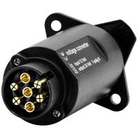 SecoRüt 60232 Spanningsverdubbelaar Stekkerdoos, 7-polig Aantal aders 7 - thumbnail