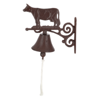 Esschert Design deurbel koe gietijzer - thumbnail