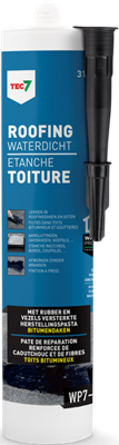 Tec7 wp7-301 roofing waterdicht patroon 310ml - 602150000 Tec7 wp7-301 roofing waterdicht patroon 310ml - 602150000