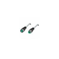 Pepperl+Fuchs 240775-0022 Sensor/actuator connector, geassembleerd Aantal polen (sensoren): 4, 4 3.5 m 1 stuk(s) - thumbnail