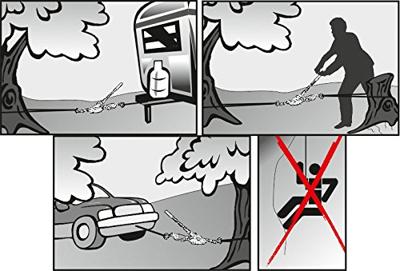 Werkzeyt Mechanische Draagbare Takel 2-2.2M - B34461